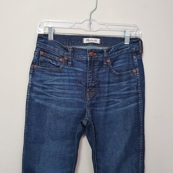 Madewell 9" High Rise Skinny Jeans - Picture 9 of 10